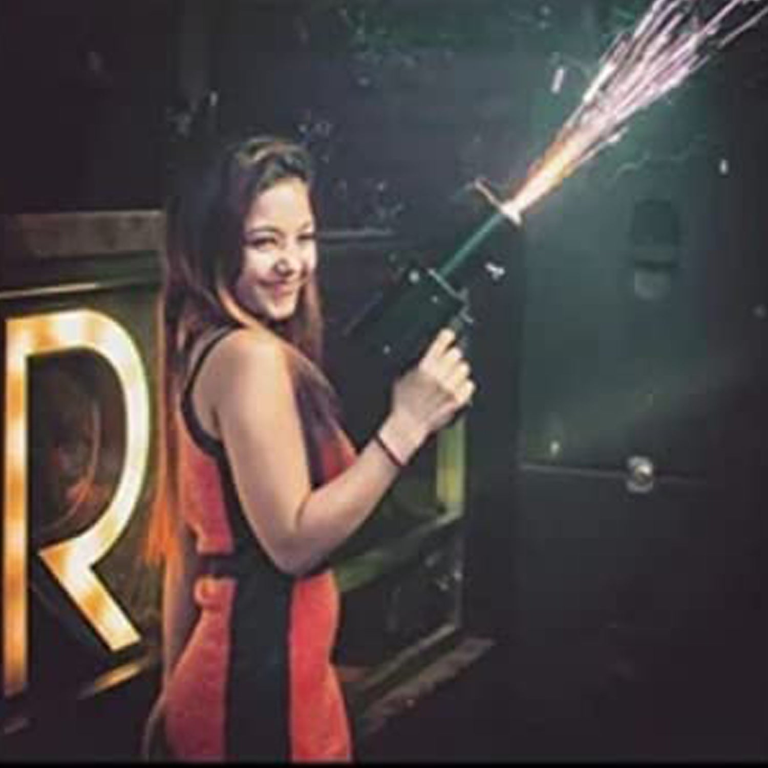 4518 Pyro Party Gun Hand Held Gun Toy for Parties Functions Events and All Kind of Celebrations, Plastic Gun, (pyros not Included) DeoDap 4518 Pyro Party Gun Hand Held Gun Toy for Parties Functions Events and All Kind of Celebrations, Plastic Gun, (pyros not Included) DeoDap